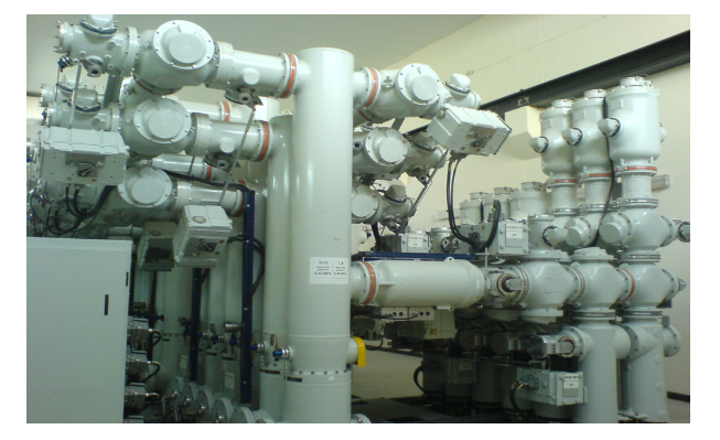 gas insulated switchgear substation