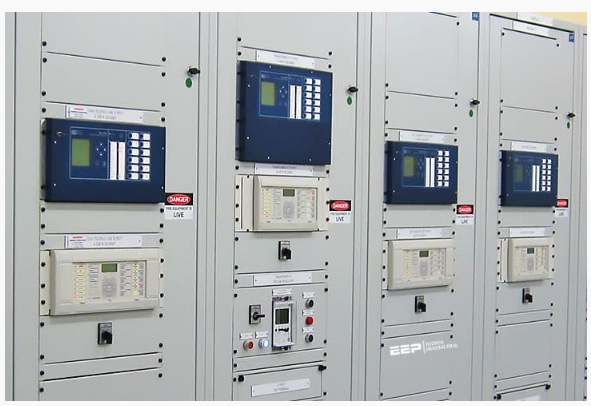 Several Types of Protective Relays in a 380 kV Substation