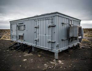Prefabricated Electrical Building in a Harsh Environment